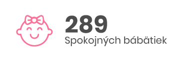 289 Spokojných bábätiek