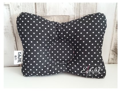 Anatomický vankúšik MOTÝLIK - "čierna bodka"