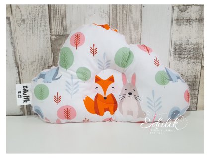 Anatomický vankúšik OBLÁČIK– "zvieratká"