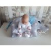 Vankúš sloník 3v1 - "modré uško"