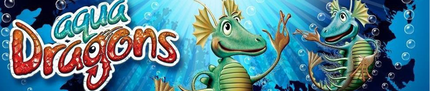 Aqua dragons