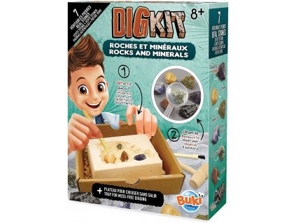 DIGKIT - minerálne kamene (440)