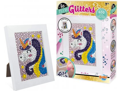 BeTeens GLITTERS Jednorožec (DP002)