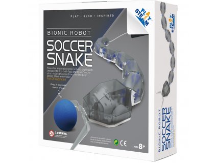 PlaySTEM - Robotický had - futbalista (04.00603)
