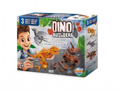BUKI - Stavebnice tří dinosaurů