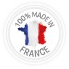 M001 logo made in france