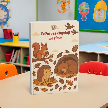 Zvířata se chystají na zimu