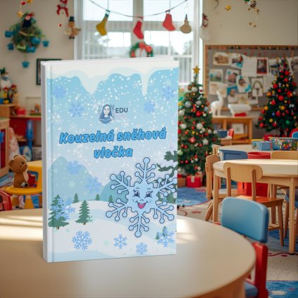 Kouzelná sněhová vločka