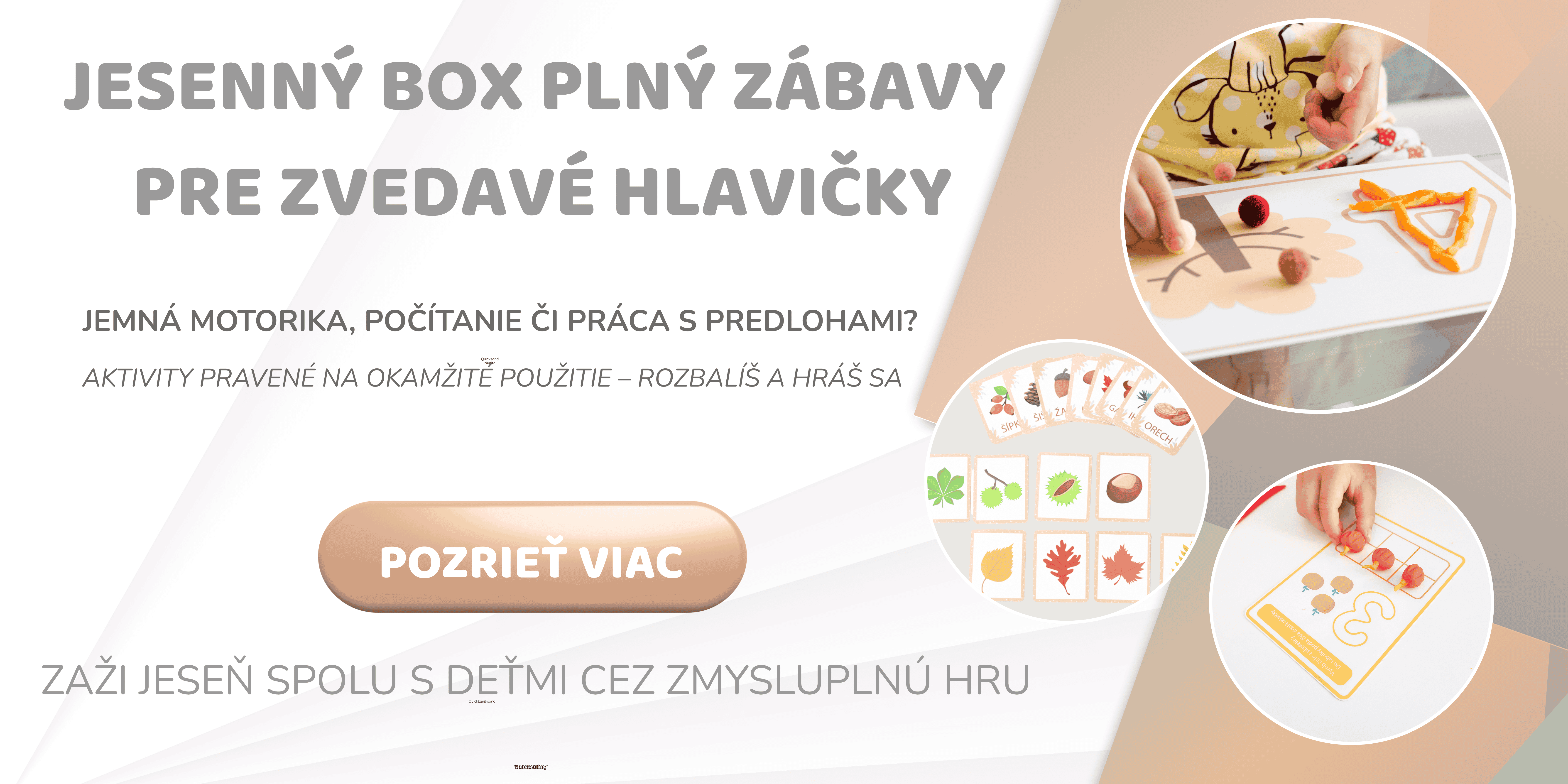 jesenný box