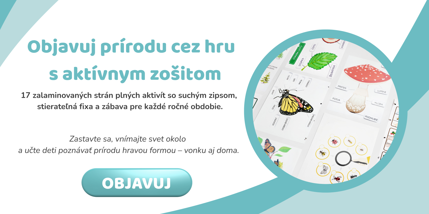 Zošit príroda