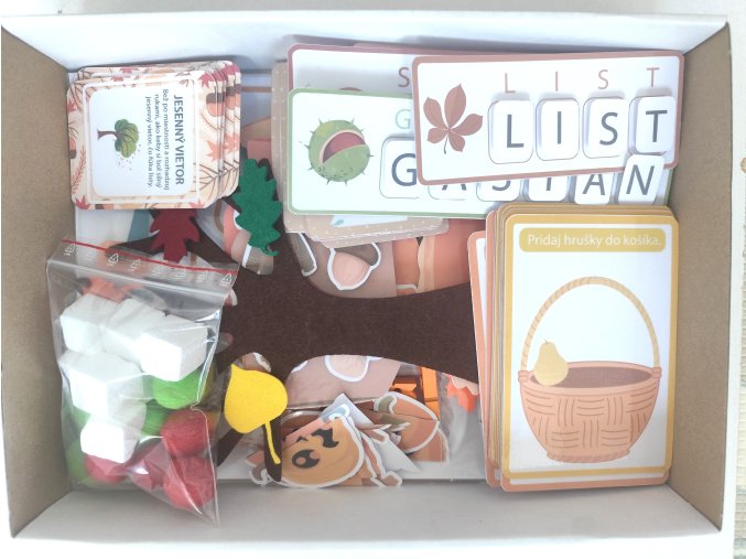 Jesenný box