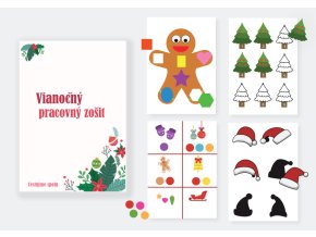 vianočný zošit