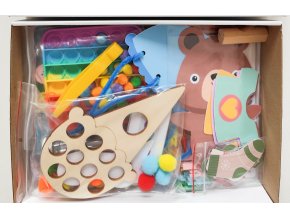 Edukačný box | 3-4 roky