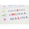 Skladanie slov | aktivity s drevenými písmenkami