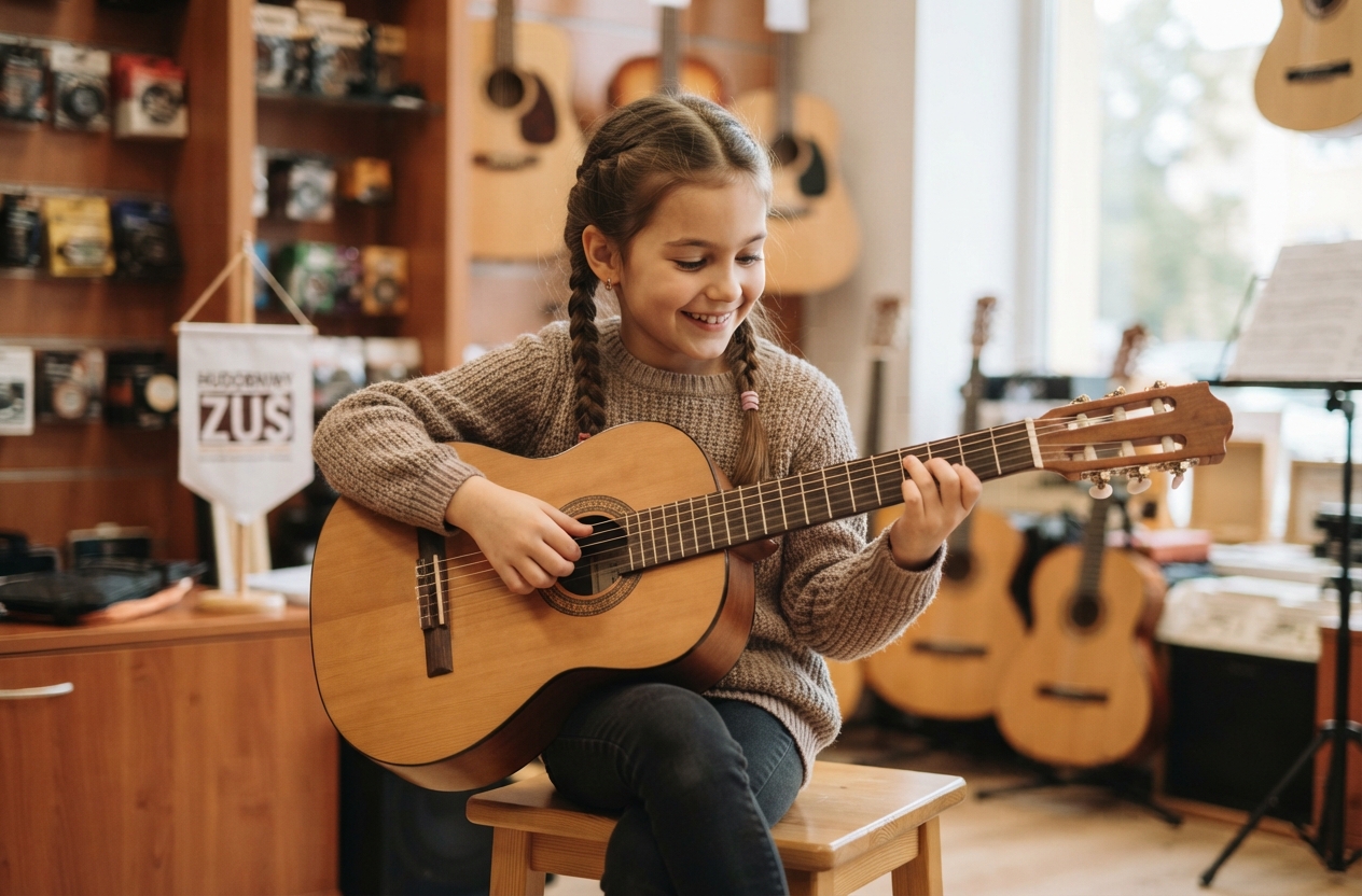 Prvá gitara do ZUŠ: ako vybrať správnu gitaru pre vaše dieťa