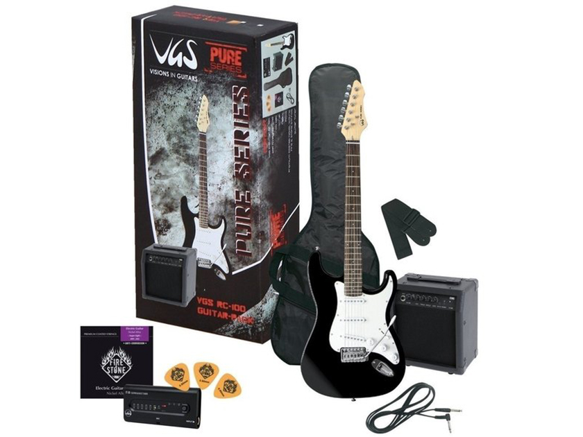 Aký gitarový set je vhodný pre začiatočníkov?