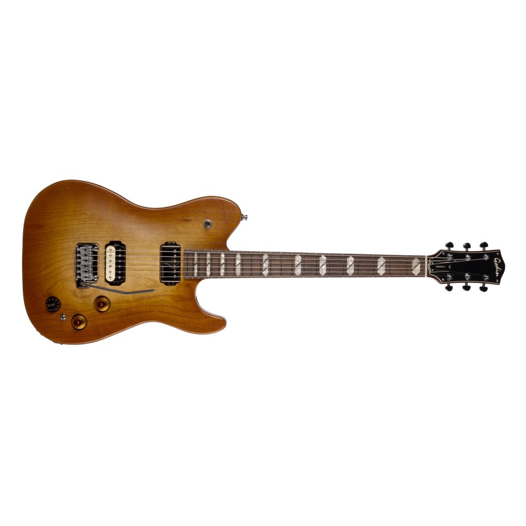 GODIN Radium-X Rustic Burst SG