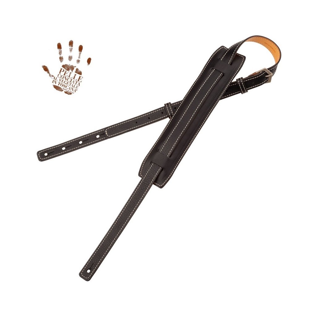 MAGRABÒ Vintage VS Core buckle Nero con Spallaccio Memory Foam