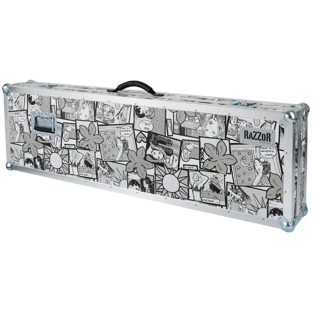 RAZZOR CASES Nord Stage 3 88 Case ART EDITION