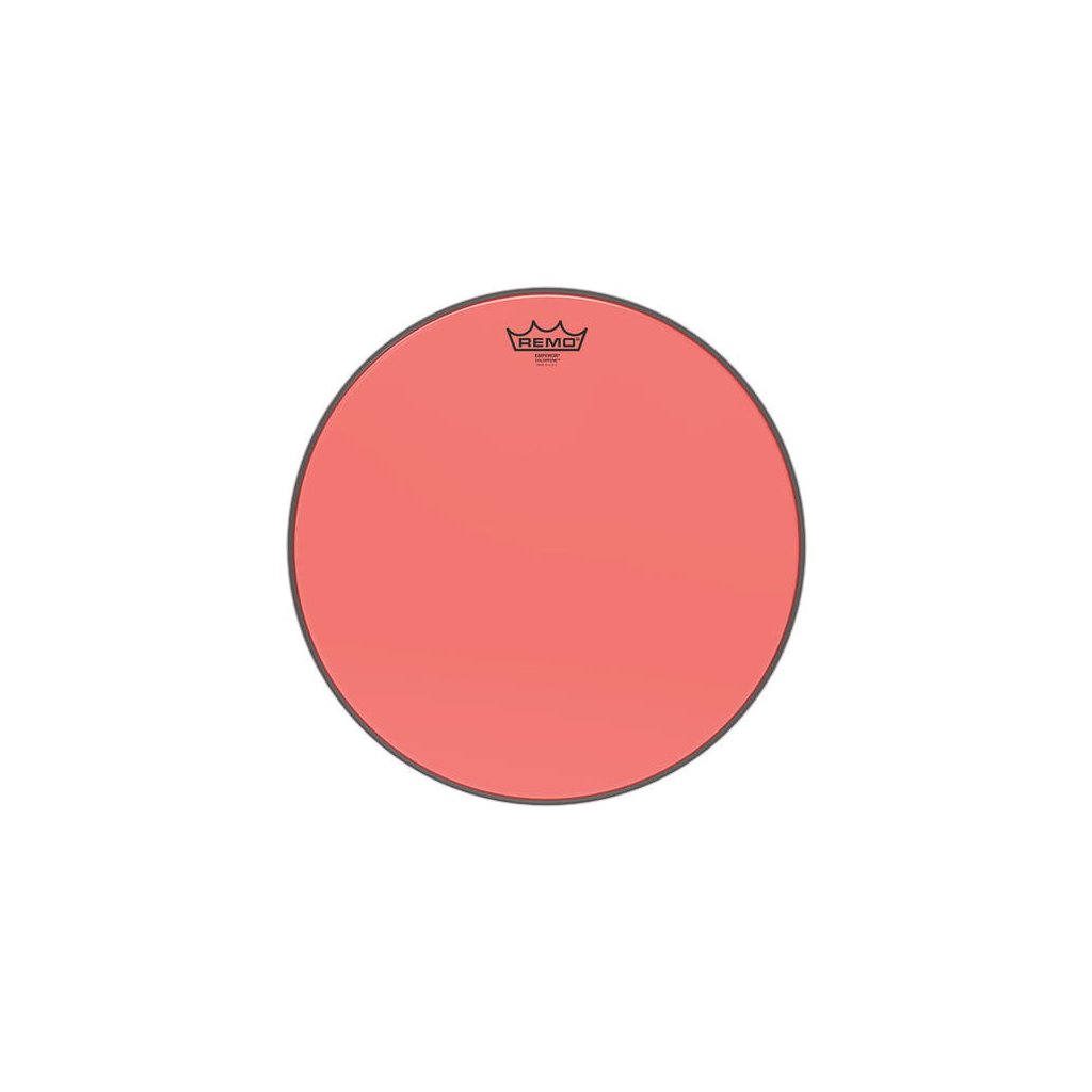 REMO 14" Emperor Colortone Red