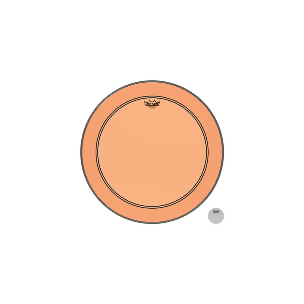REMO 20" Powerstroke 3 Colortone Orange