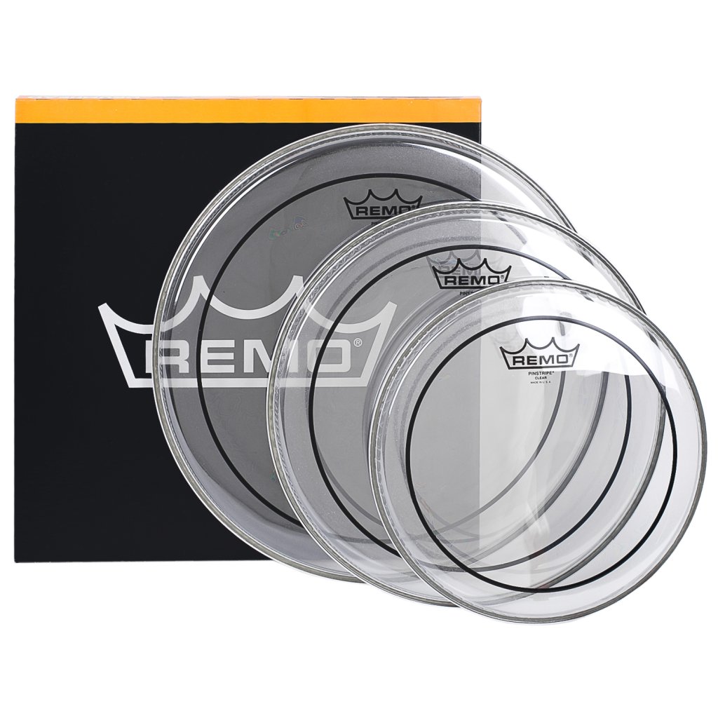 REMO Pinstripe Clear Stage Set