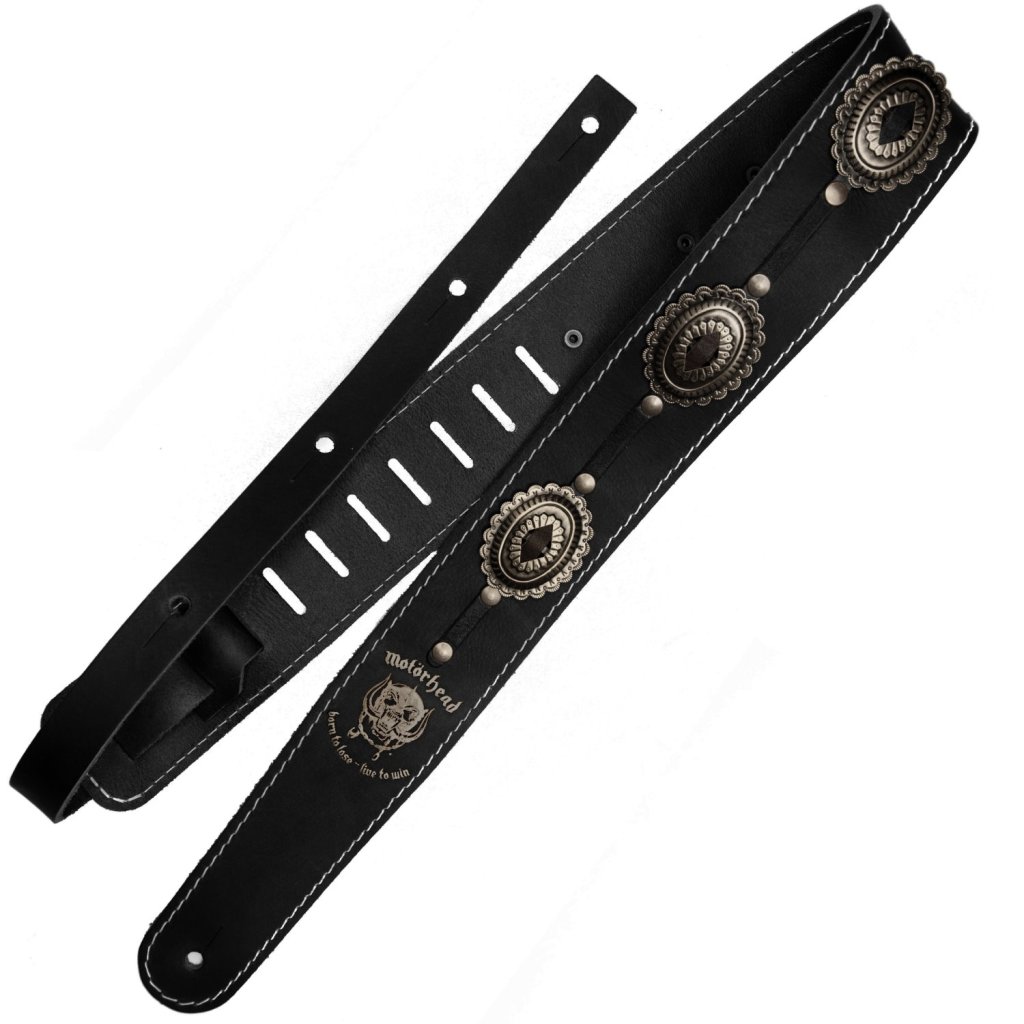RICHTER Motörhead Concho Strap Black/Old Silver
