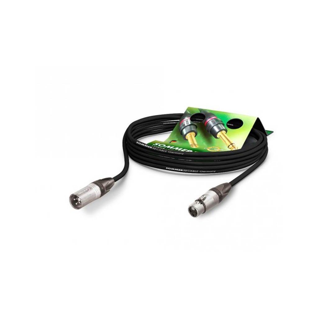 Sommer Cable MC The Stage, Black, 3,00m