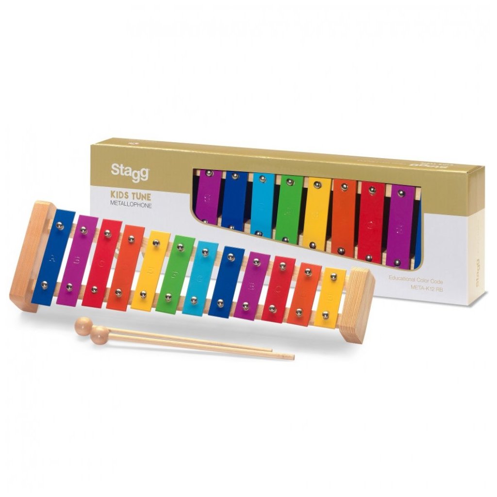 Stagg META-K12 RB, metalofon