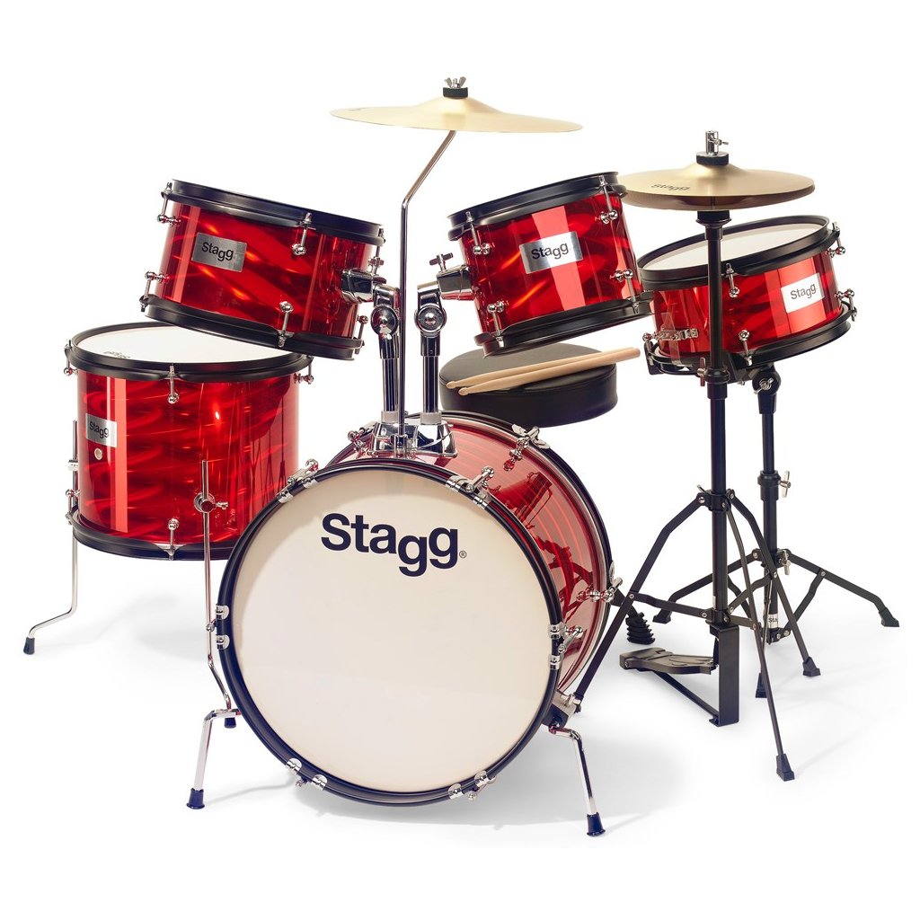 Stagg TIM JR 5/16B RD