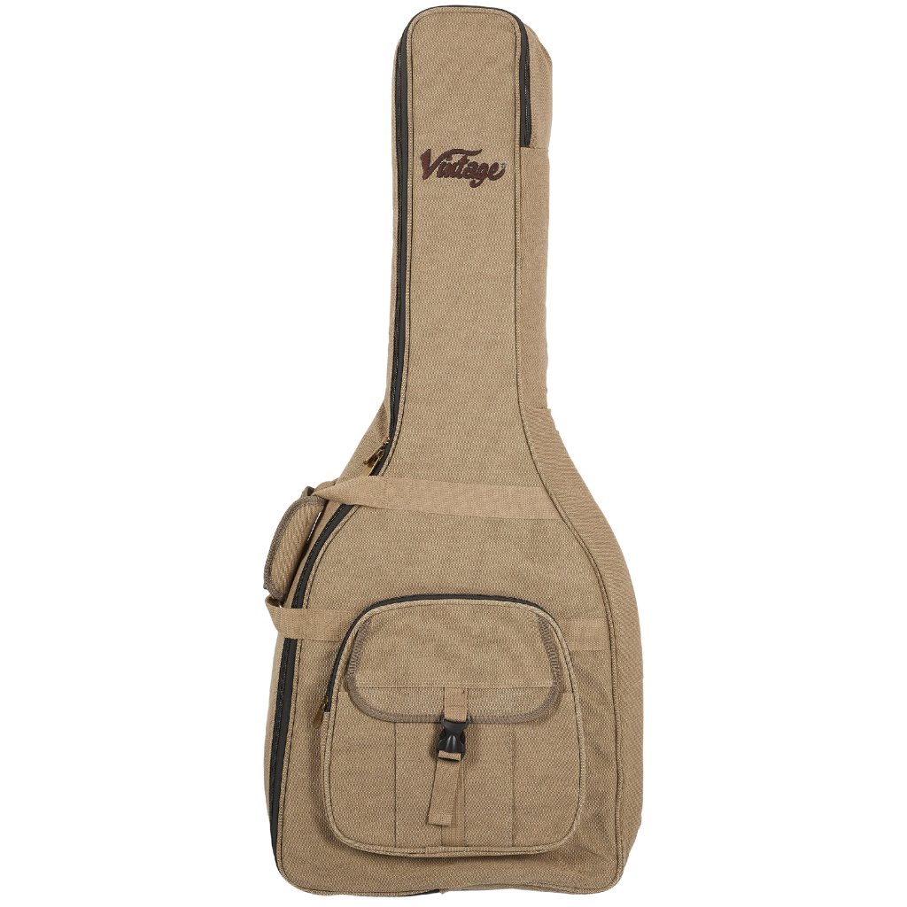 VINTAGE Acoustic Guitar Bag