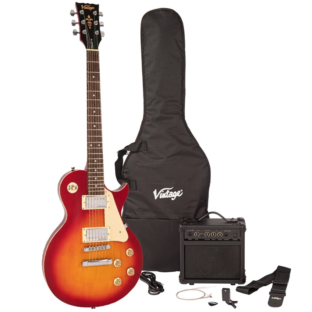 VINTAGE V10 Coaster Pack Cherry Sunburst