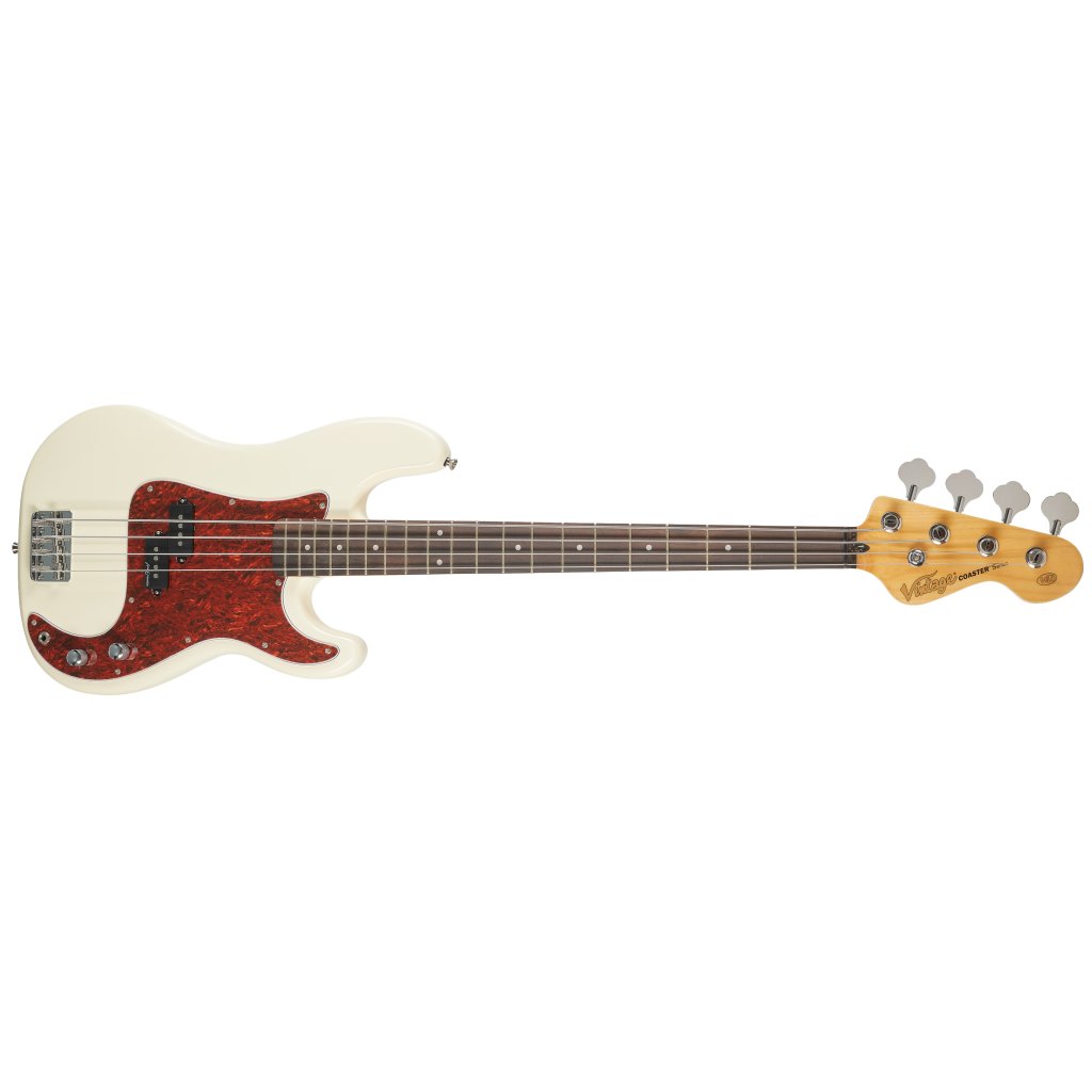 VINTAGE V40 Coaster Series Bass WH