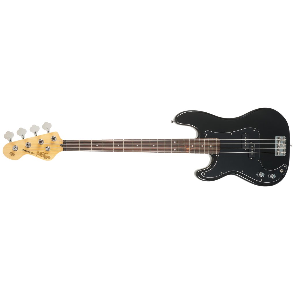 VINTAGE V40 Coaster Series Bass LH BLK