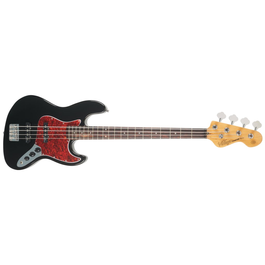 VINTAGE V49 Coaster Series Bass BLK
