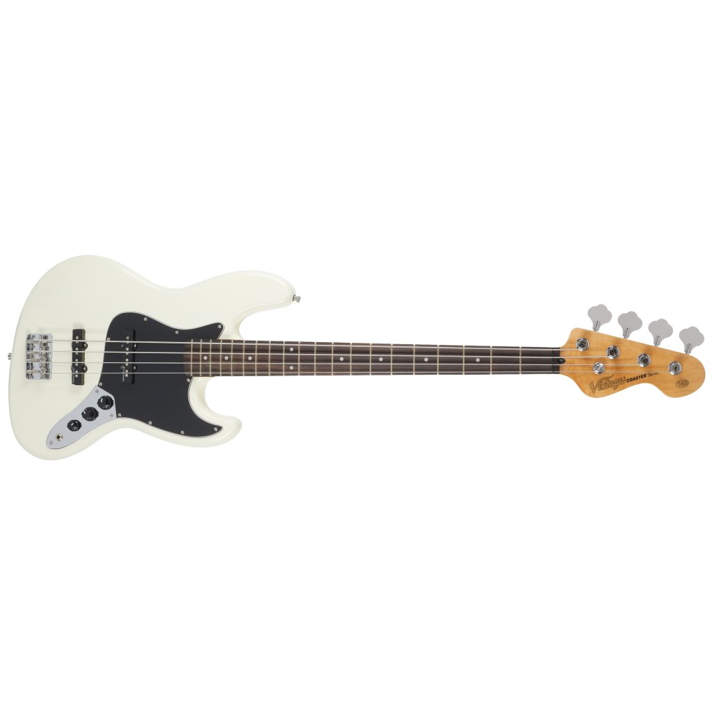 VINTAGE V49 Coaster Series Bass WH