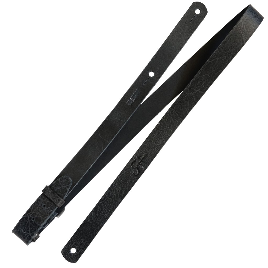 RICHTER Richard Fortus Signature Guitar Strap Vintage Black