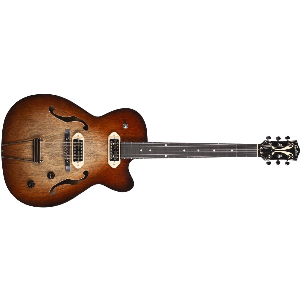 GODIN 5th Avenue TL Gold Foil Vintage Burst HG with Bag