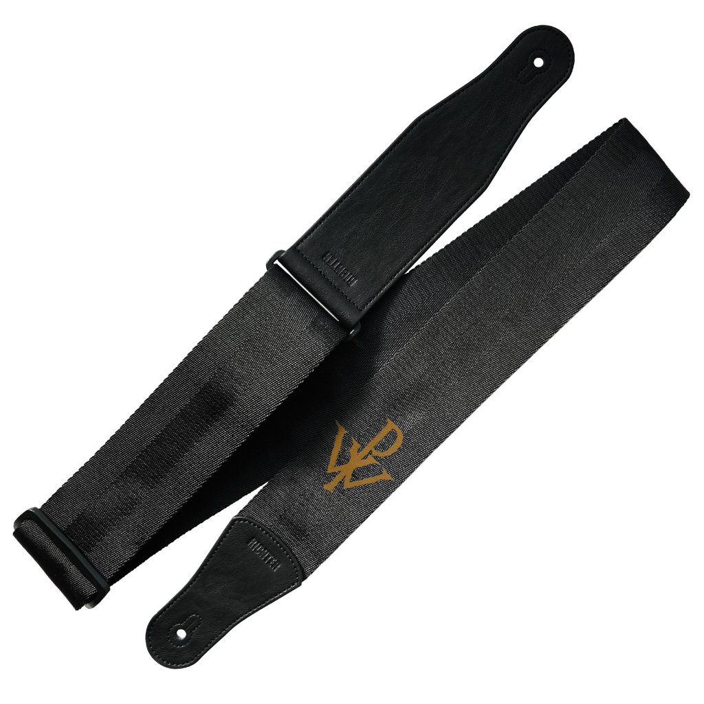 RICHTER Powerwolf Black Nylon/Vegan Leatherette Wide