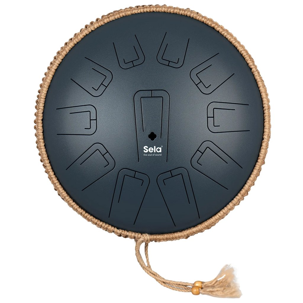 SELA Unity Tongue Drum 13" C# Minor Blue 432 Hz