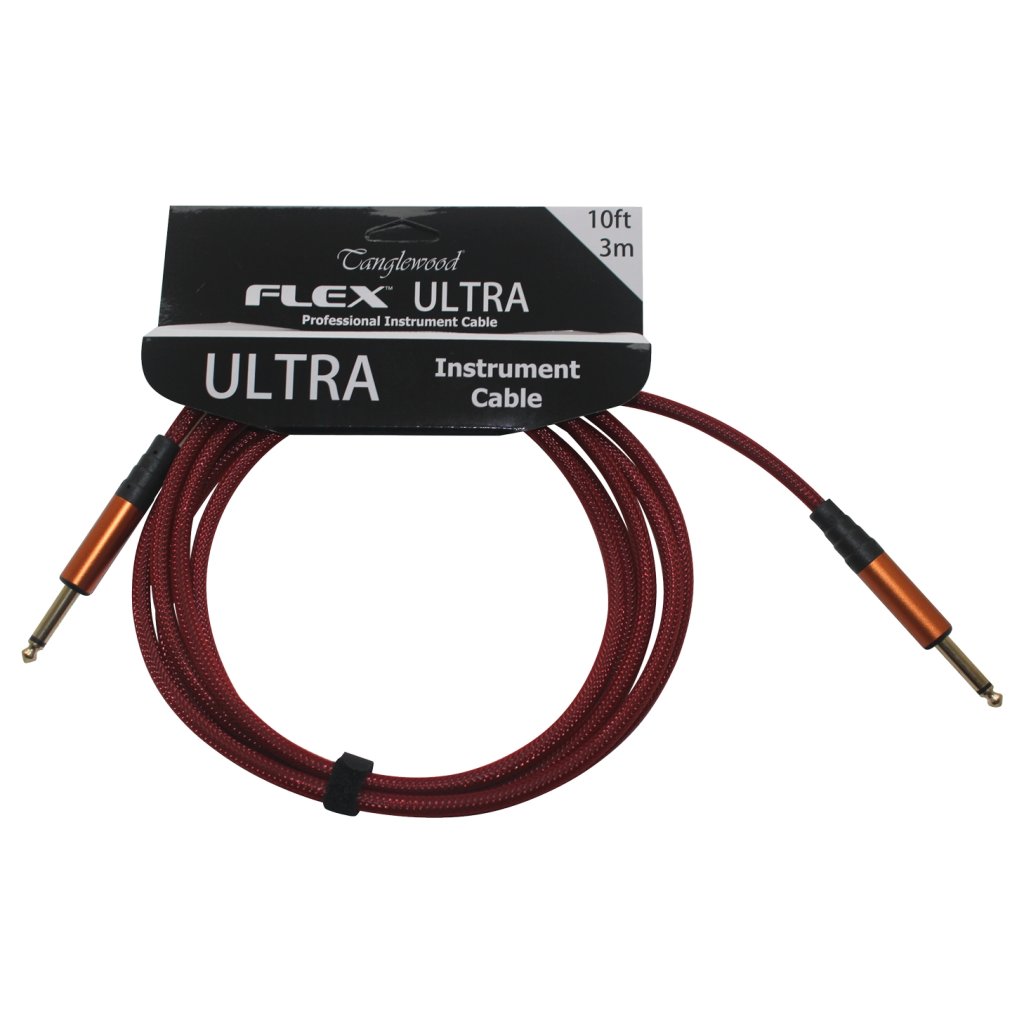 TANGLEWOOD Flex Ultra Cable Merlot 3 m