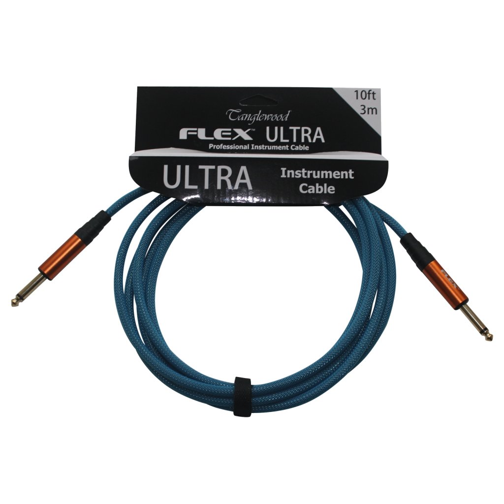 TANGLEWOOD Flex Ultra Cable Ocean Blue 3 m