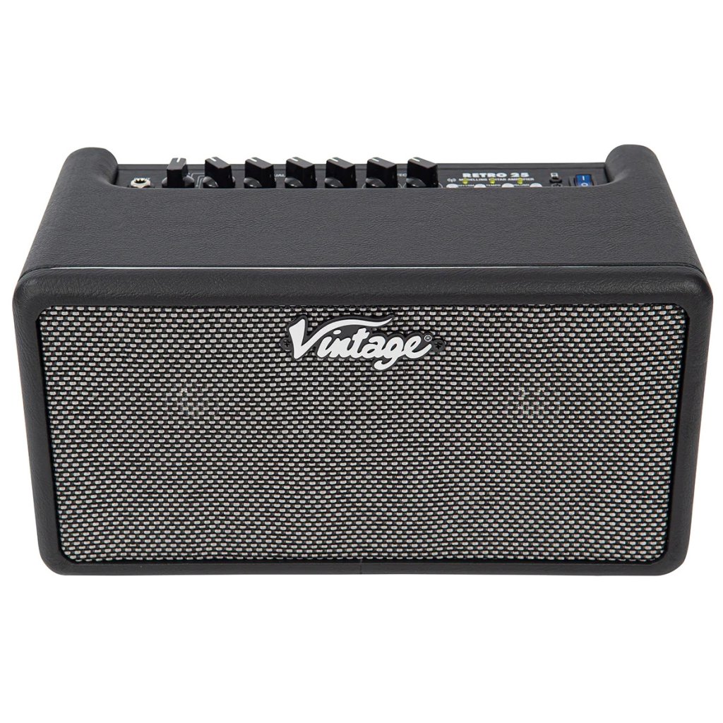 VINTAGE Retro 25 Black