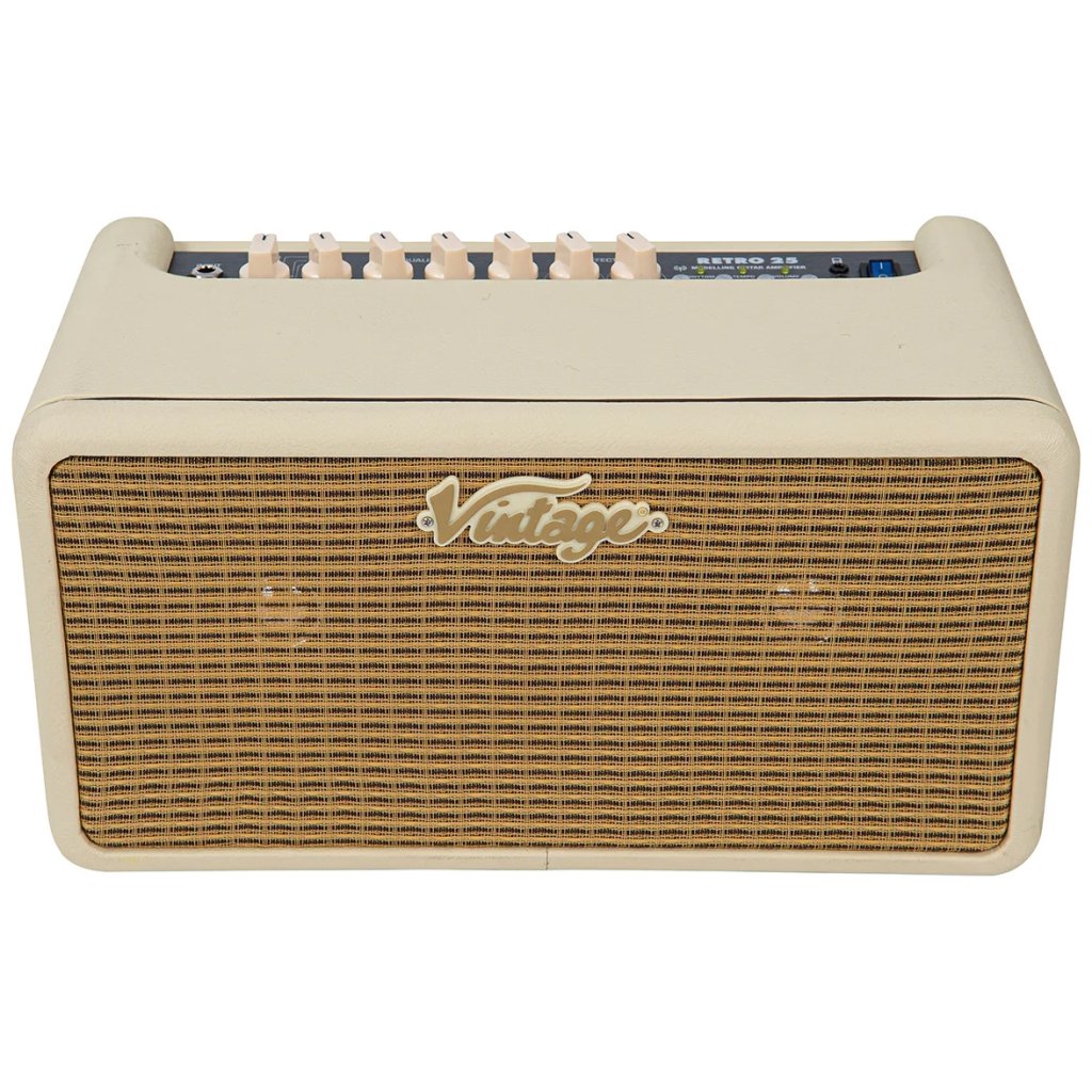 VINTAGE Retro 25 Vintage White