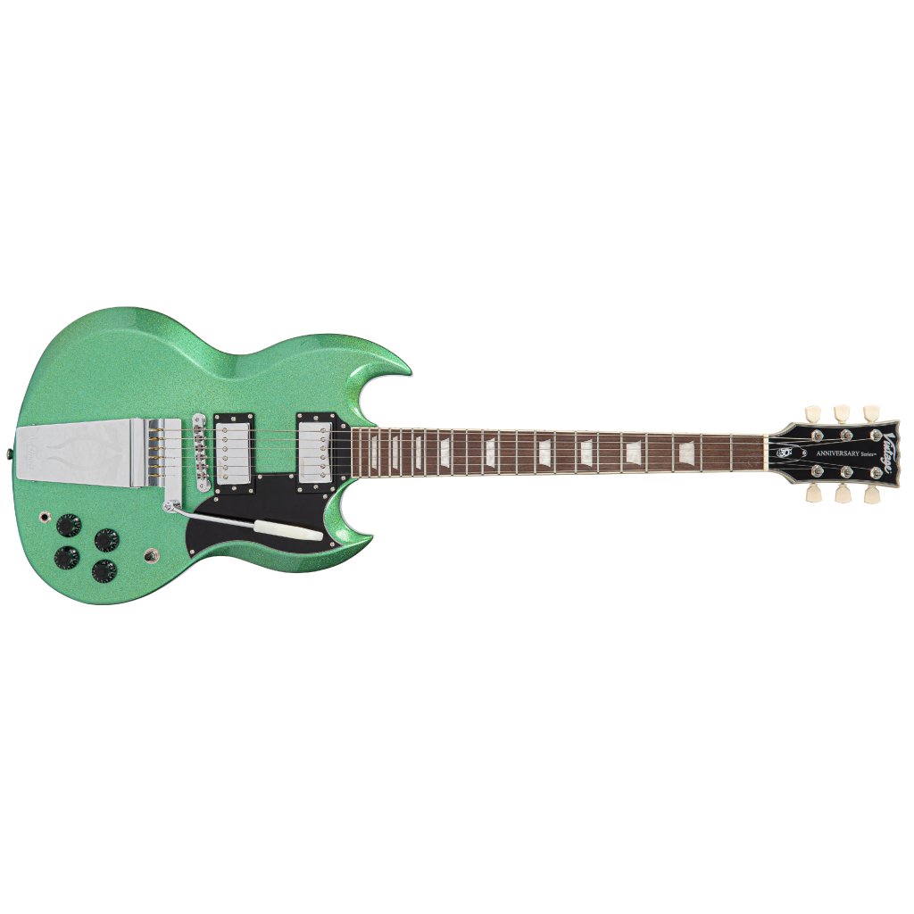 VINTAGE VS6V Green Metalflake 30th Anniversary