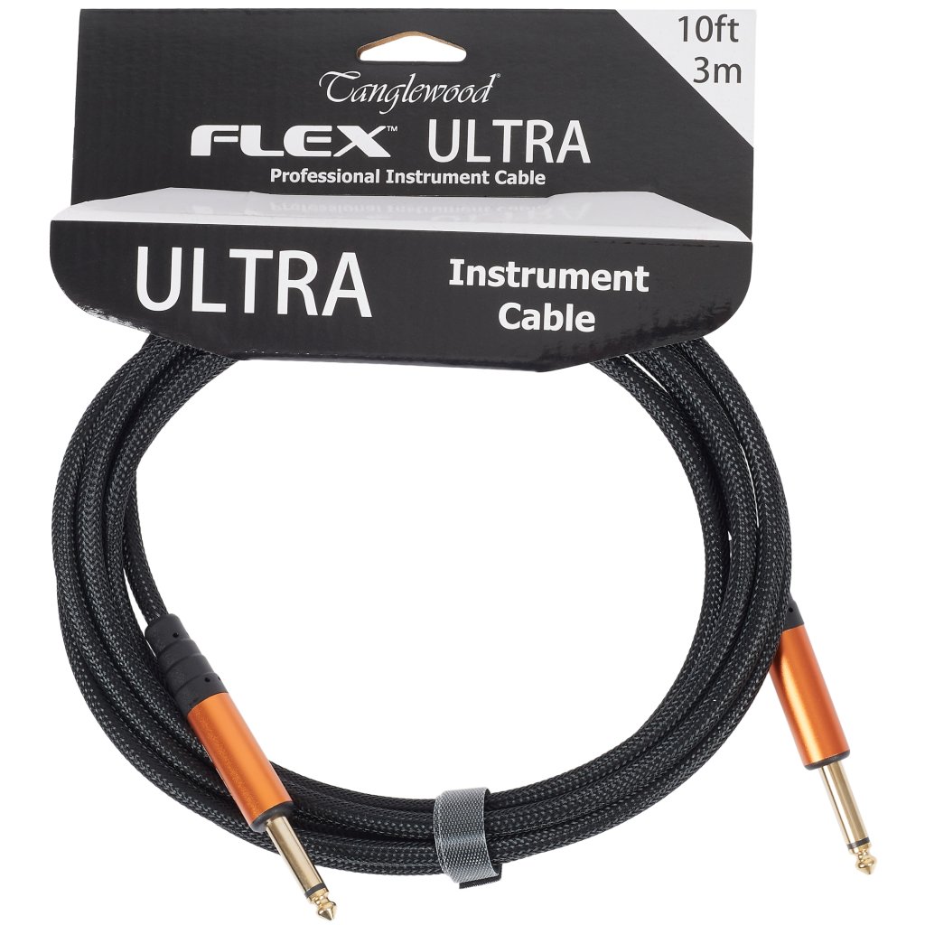TANGLEWOOD Flex Ultra Cable Carbon Black 3 m