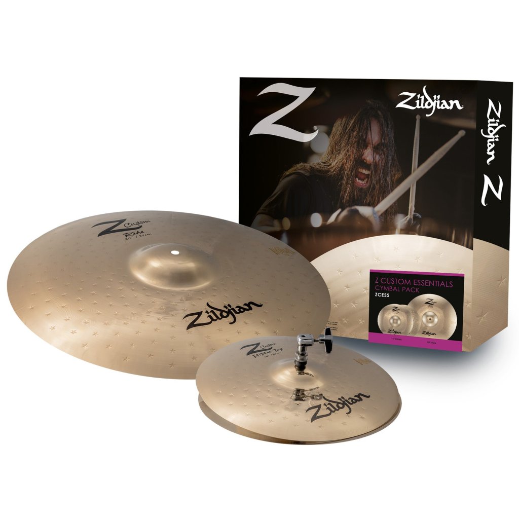 ZILDJIAN Z Custom Essentials Cymbal Pack