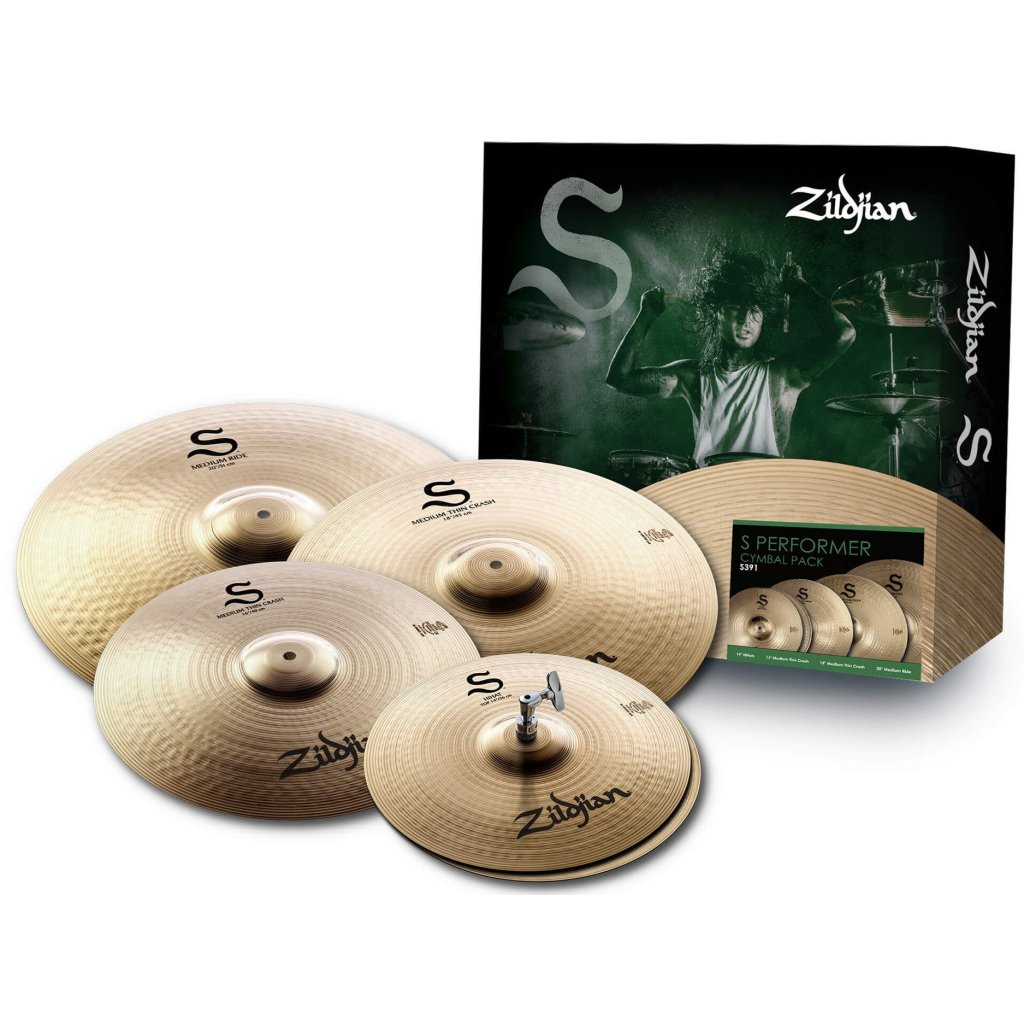 ZILDJIAN S Performer Cymbal Pack