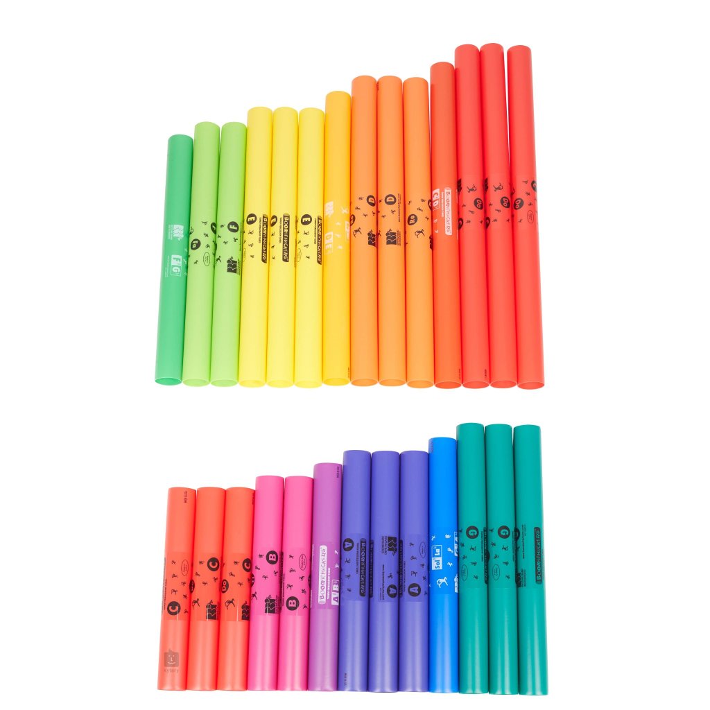 BOOMWHACKERS 27 Tube Classroom Pack