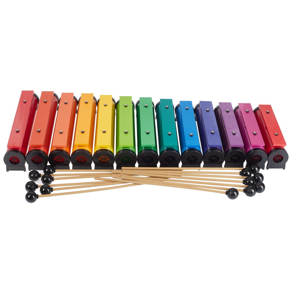 BOOMWHACKERS Chroma-Notes Resonator Bells Complete Set
